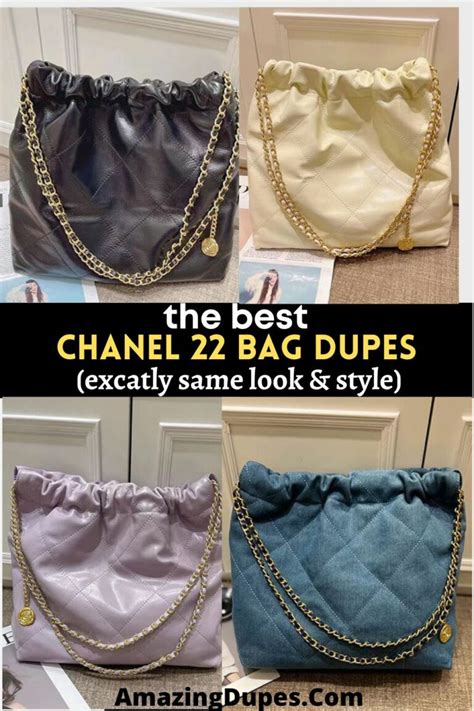 dhgate chanel bags|chanel 22 bag dupe.